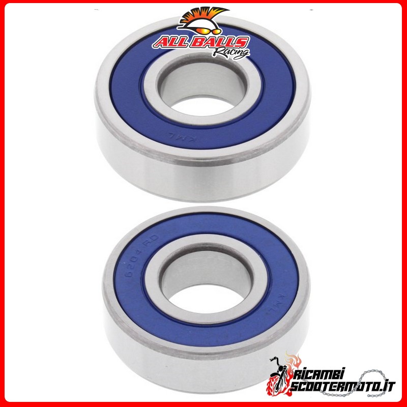 KIT DE ROULEMENT DE ROUE AVANT All Balls Honda CB 900 C 1982