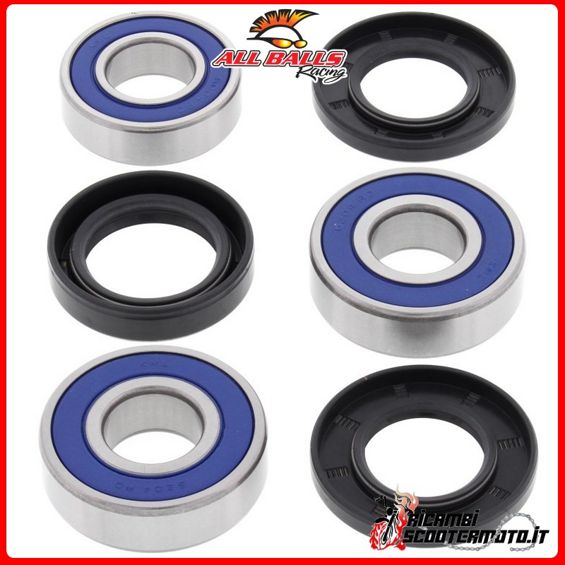 KIT DE ROULEMENT DE ROUE AVANT All Balls Suzuki RM 250 1989-1991