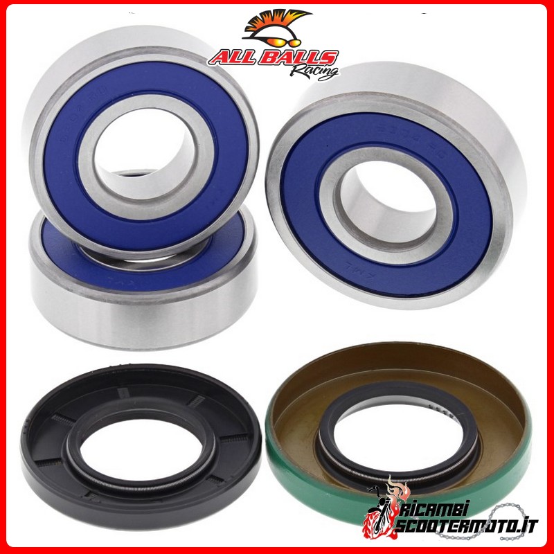 KIT CUSCINETTI RUOTA POSTERIORE ALL BALLS YAMAHA XS 750 1977-1979