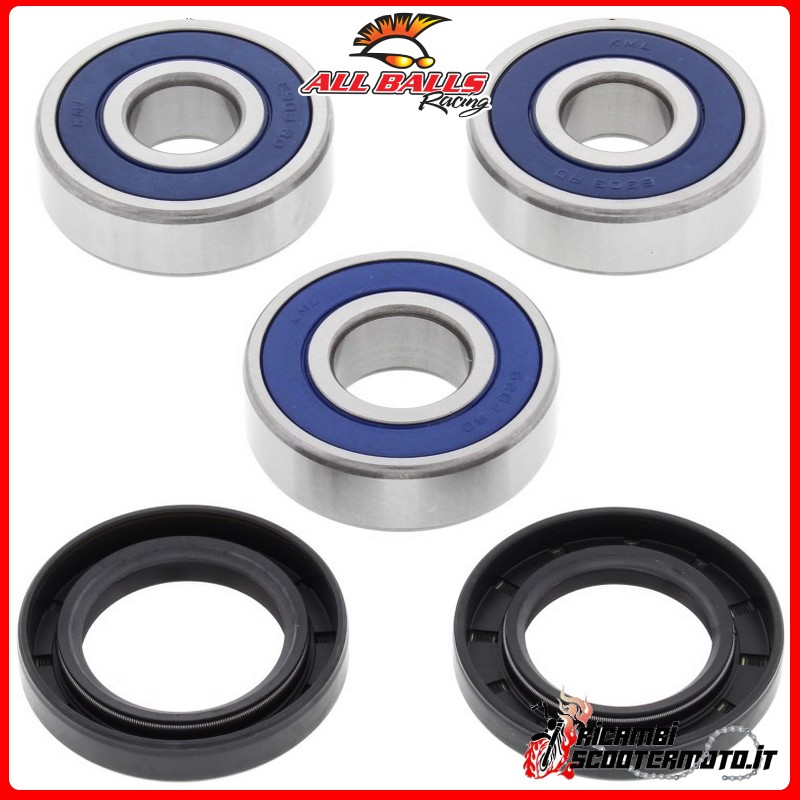 KIT DE ROULEMENT DE ROUE ARRIÈRE All Balls Honda CB 400 F 1989-1990