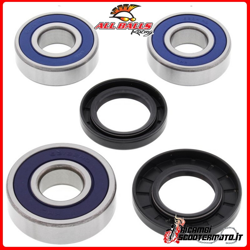KIT DE COJINETE DE RUEDA TRASERA All Balls Honda CB 600 F Hornet 2007-2012