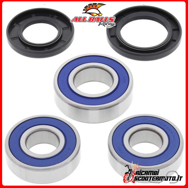 KIT DE COJINETE DE RUEDA DELANTERA All Balls Suzuki DR 250 1994-1995