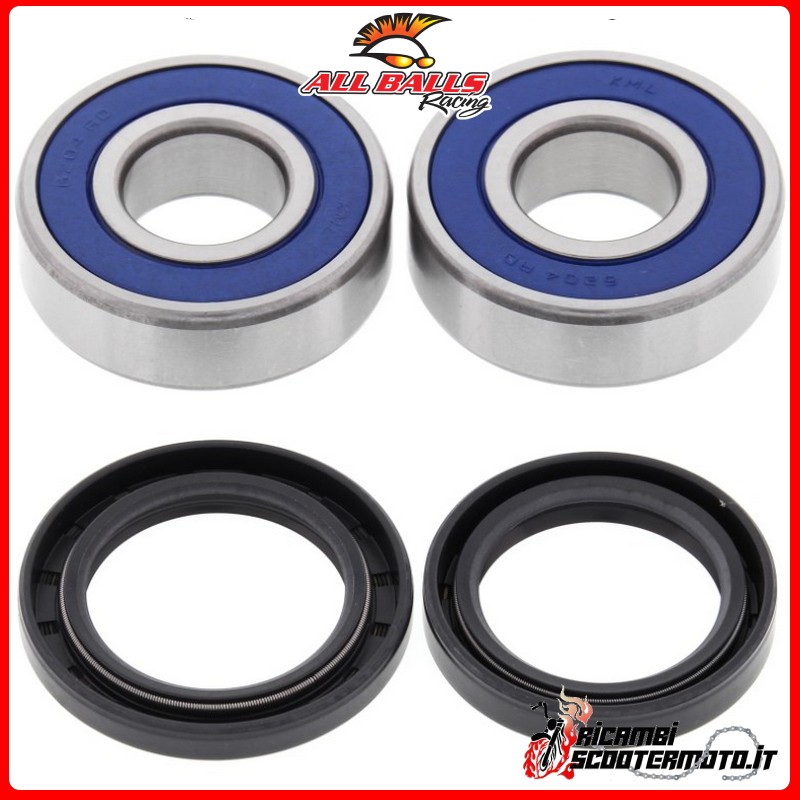 KIT DE ROULEMENT DE ROUE AVANT All Balls Kawasaki ZX 750 1989-1990