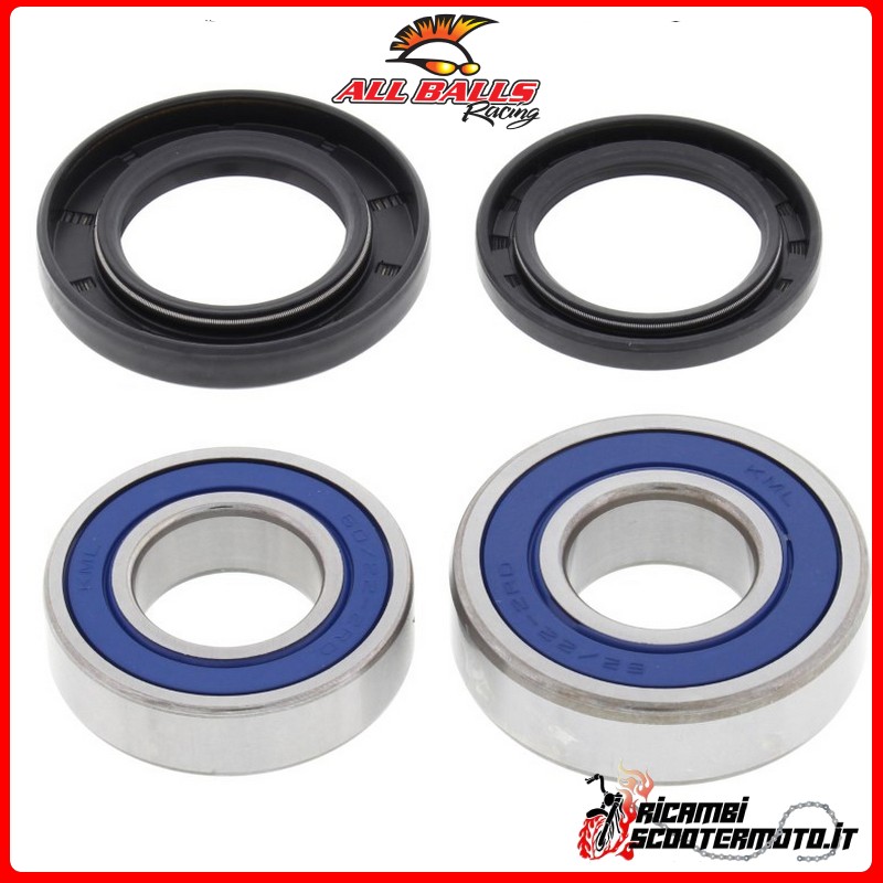 KIT DE COJINETE DE RUEDA DELANTERA All Balls Yamaha WR 250 F 2003-2014