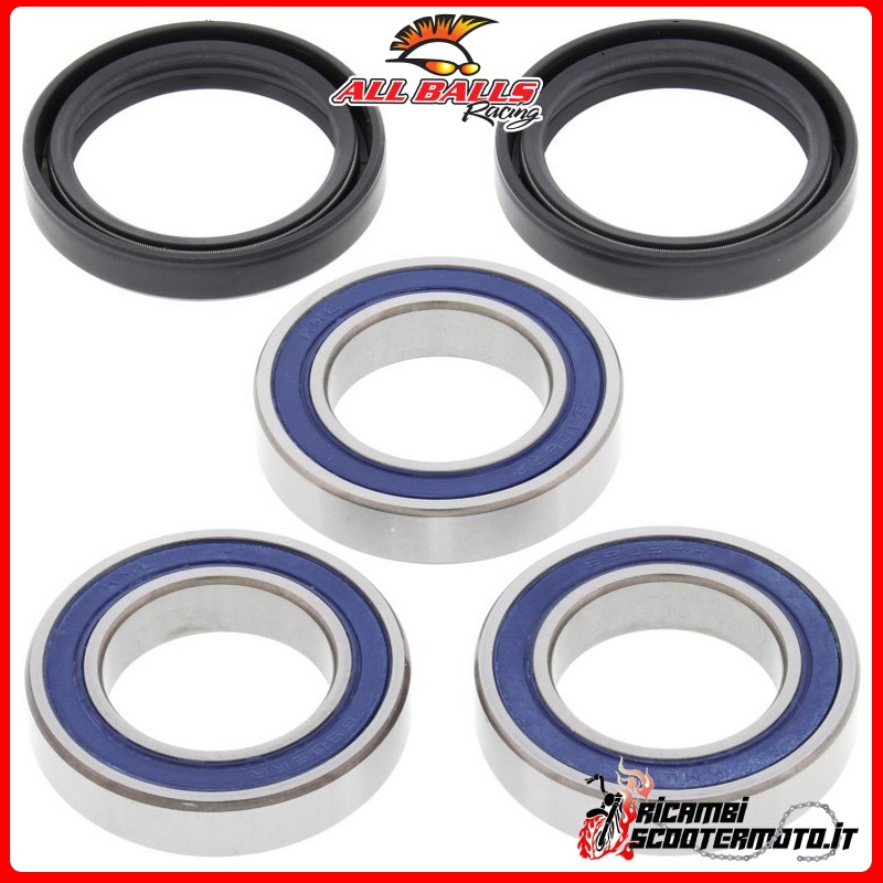 VORDERRADLAGERSATZ All Balls Honda CR 125 R 2000-2007