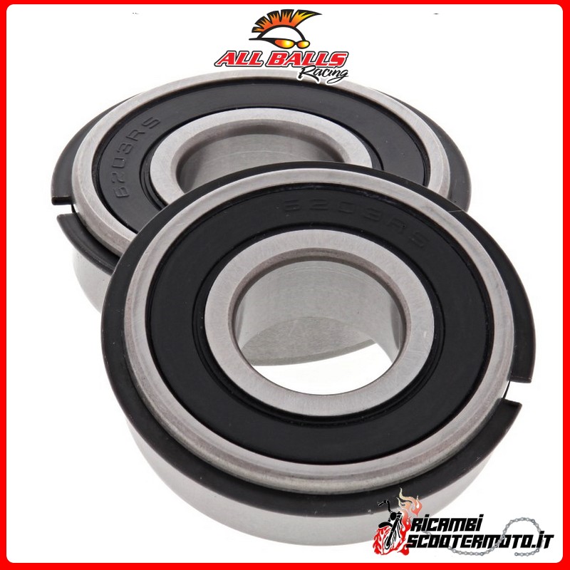 KIT DE ROULEMENT DE ROUE AVANT All Balls Kawasaki KXT250 Tecate 1984