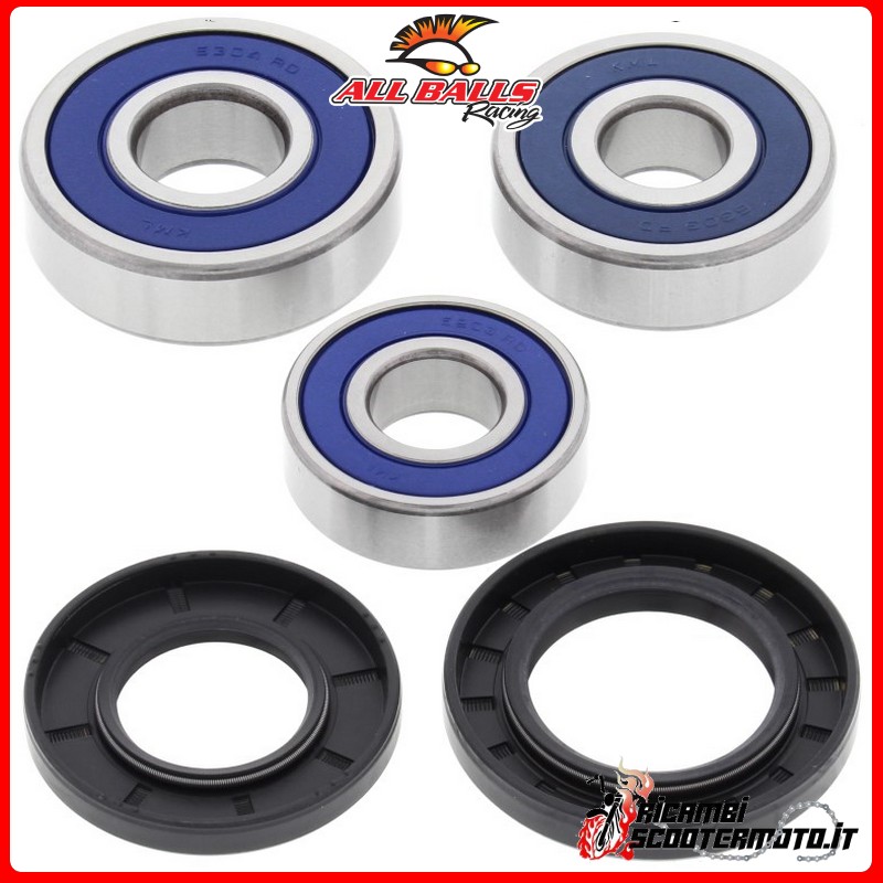 KIT DE COJINETE DE RUEDA TRASERA All Balls Yamaha FJ 600 1984-1985