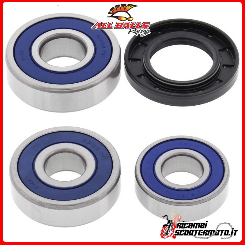 REAR WHEEL BEARING KIT All Balls Yamaha XJ 550 Maxim 1981-1983