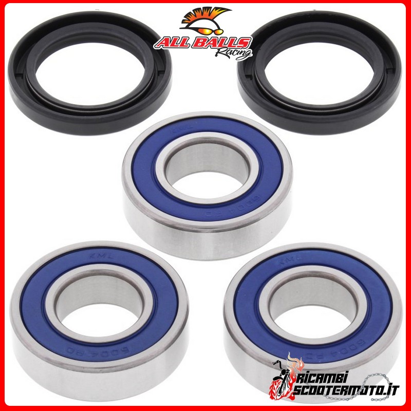 KIT DE COJINETE DE RUEDA DELANTERA All Balls Suzuki RM 125 1995-1999