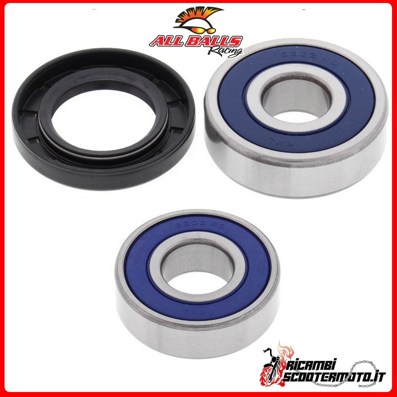 FRONT WHEEL BEARING KIT All Balls Suzuki VL 800 C50T Boulevard Touring 2010-2016