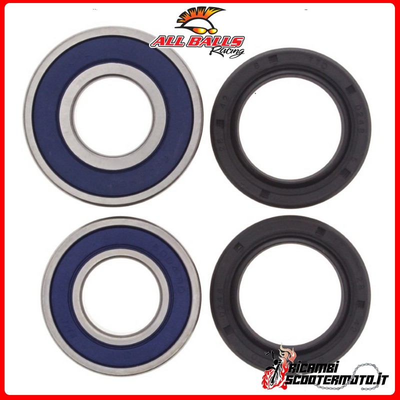FRONT WHEEL BEARING KIT All Balls Honda CR 125 R 1988