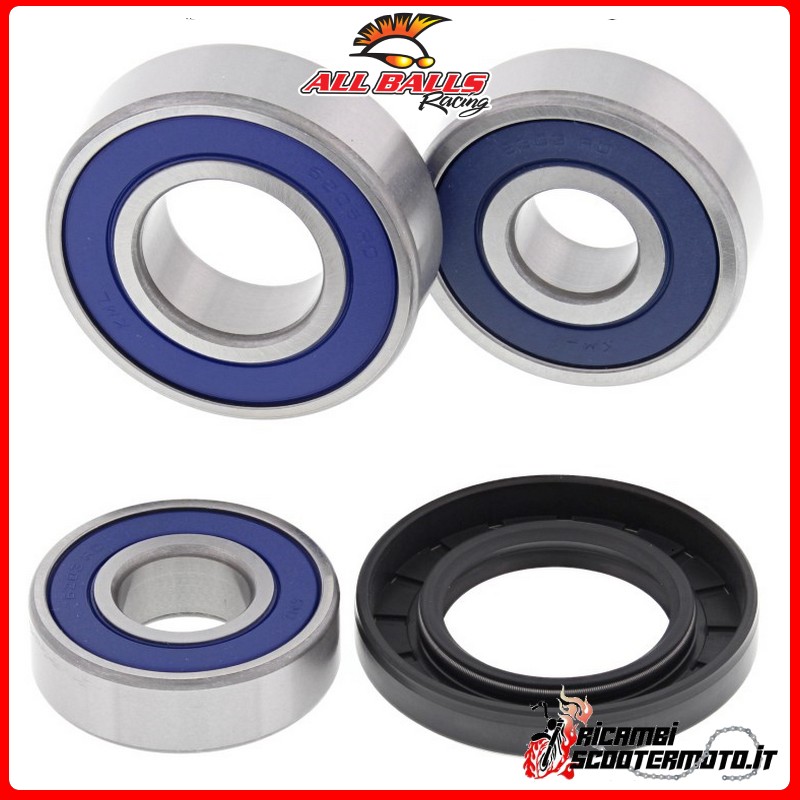 KIT DE ROULEMENT DE ROUE AVANT All Balls Suzuki DR 400 1980