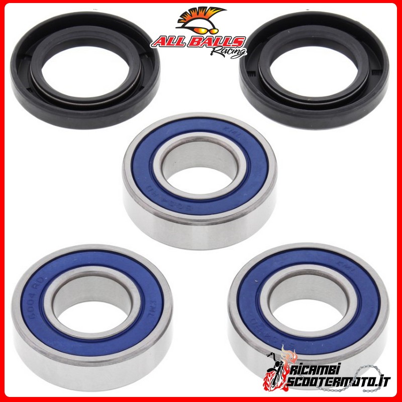 KIT CUSCINETTI RUOTA ANTERIORE ALL BALLS KAWASAKI VN 900 CLASSIC 2006-2018