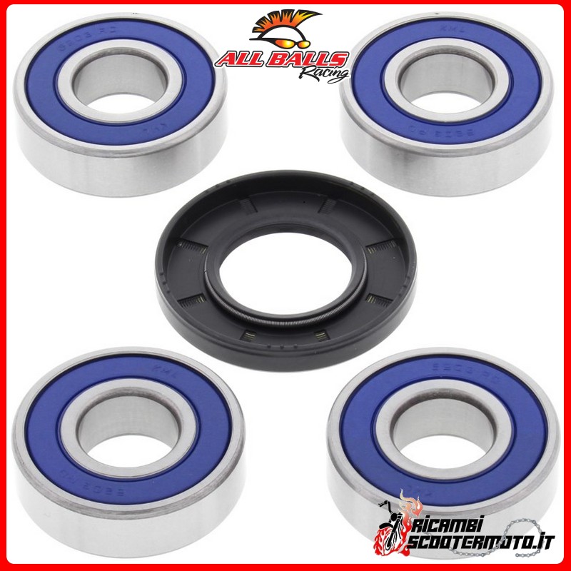VORDERRADLAGERSATZ All Balls Yamaha IT 200 1984-1986