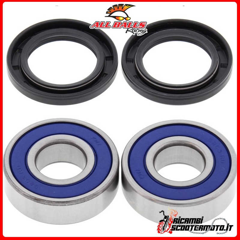 FRONT WHEEL BEARING KIT All Balls Honda CR 125 R 1979-1981