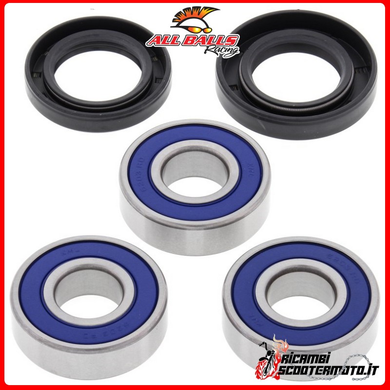 KIT DE ROULEMENT DE ROUE AVANT All Balls Yamaha TW 200 Trailway 2008-2017