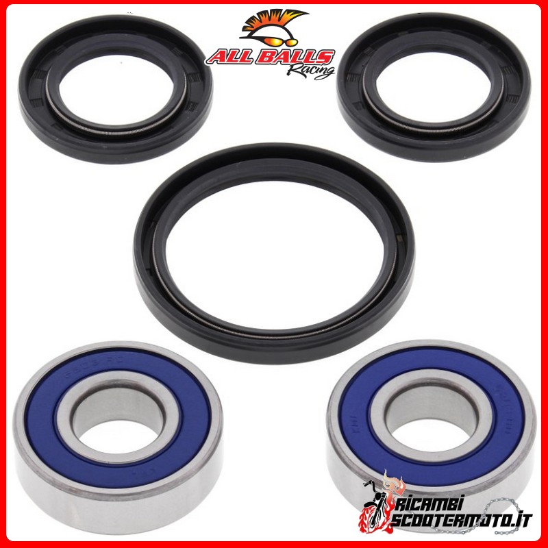 FRONT WHEEL BEARING KIT All Balls Yamaha FZR 1000 1989-1993