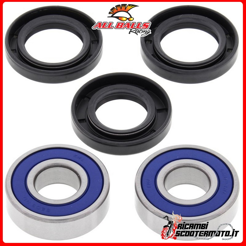KIT DE COJINETE DE RUEDA DELANTERA All Balls Honda CB500F ABS 2022