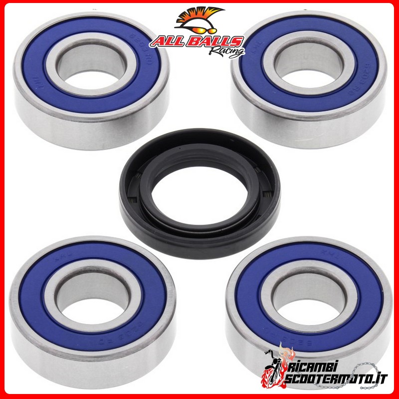 KIT DE ROULEMENT DE ROUE AVANT All Balls Yamaha DT 250 1972-1979