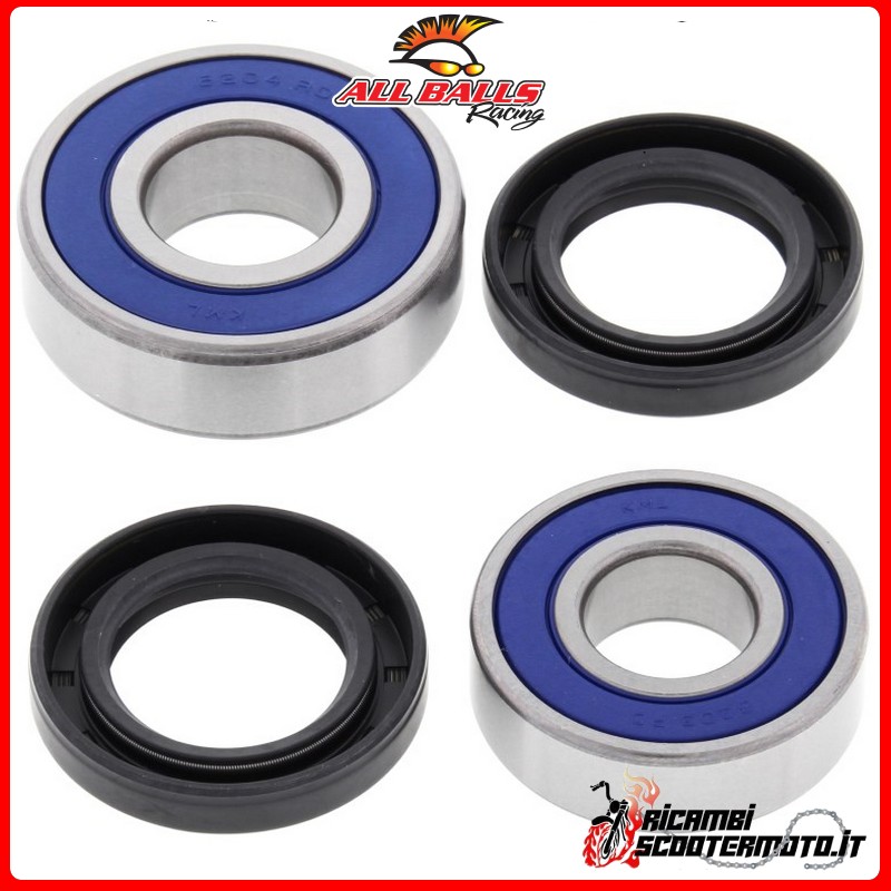 KIT DE ROULEMENT DE ROUE AVANT All Balls Honda XL 600 R 1988-2000