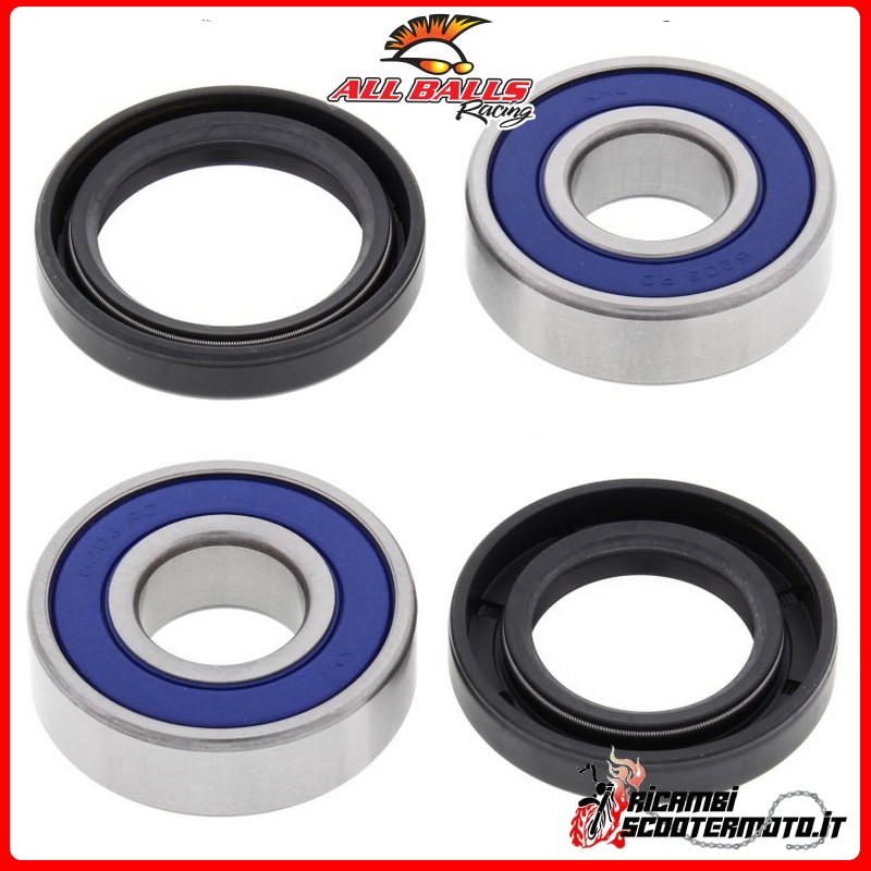 KIT DE COJINETE DE RUEDA DELANTERA All Balls Kawasaki ZEPHYR 1991-1993