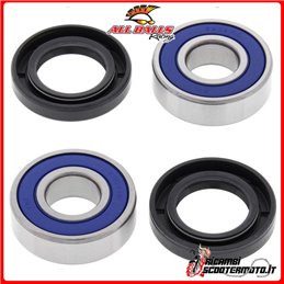 KIT DE COJINETE DE RUEDA DELANTERA All Balls Kawasaki KXT250 Tecate 1985-1987