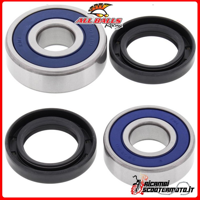 VORDERRADLAGERSATZ All Balls Honda XL 200 R 1983-1984