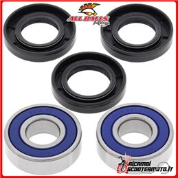 KIT DE ROULEMENT DE ROUE AVANT ALL BALLS Suzuki 650 Burgman 2003-2011