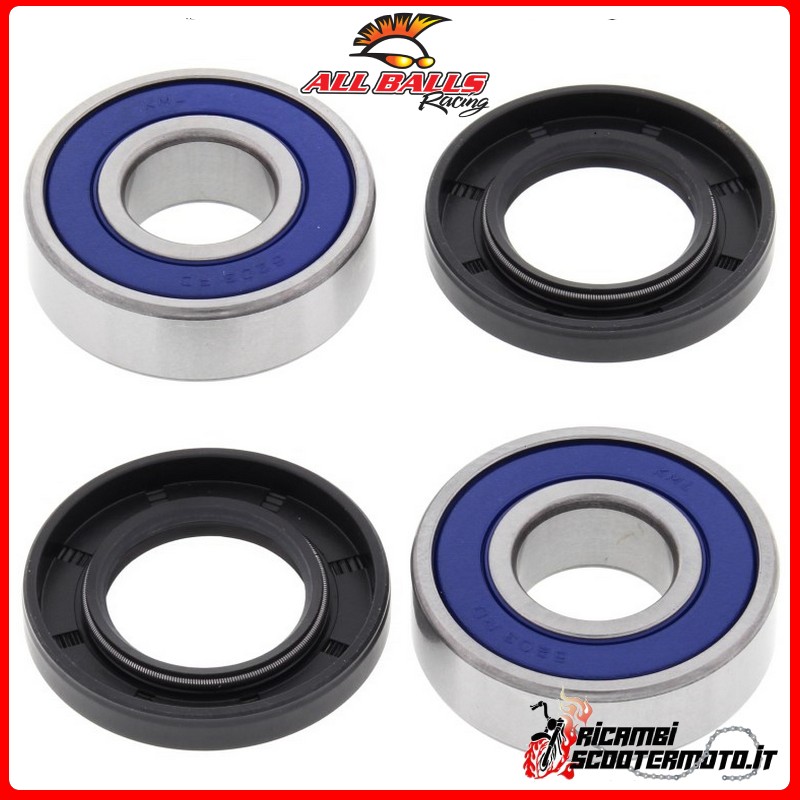 KIT DE ROULEMENT DE ROUE AVANT All Balls Bmw F650 1997-1999