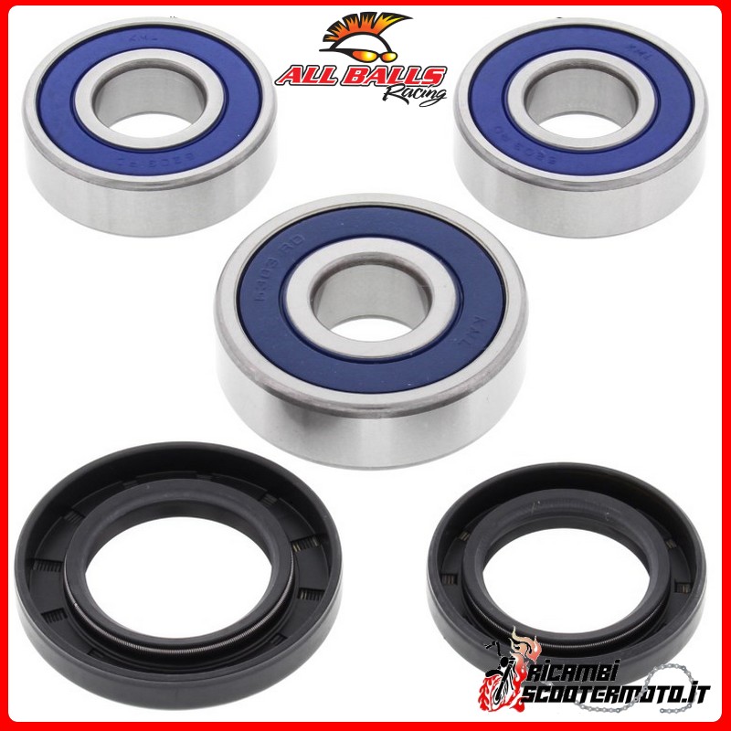 RADLAGERSATZ HINTERRAD All Balls Yamaha SR 500 1978-1979