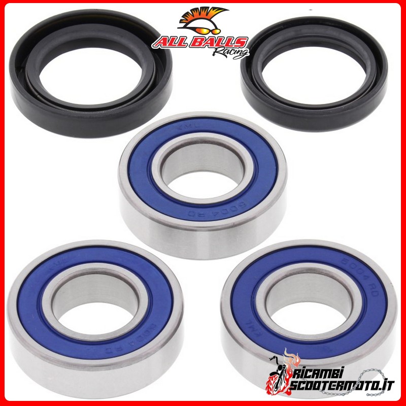 FRONT WHEEL BEARING KIT All Balls Honda CR 125 R 1990-1999