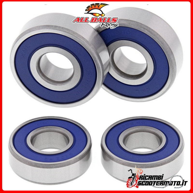KIT CUSCINETTI RUOTA ANTERIORE ALL BALLS SUZUKI RM 500 1983