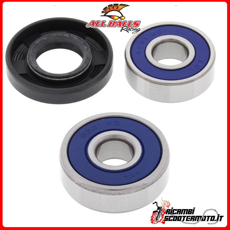 KIT DE COJINETE DE RUEDA DELANTERA All Balls Suzuki RM 80 1983-1985