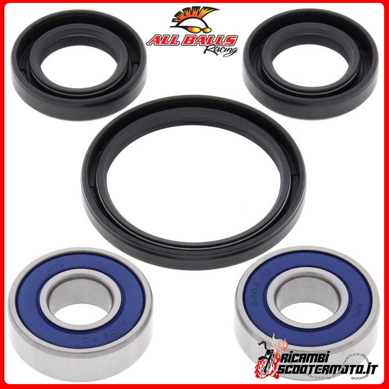 FRONT WHEEL BEARING KIT All Balls Suzuki AN 400 Burgman 2009-2016