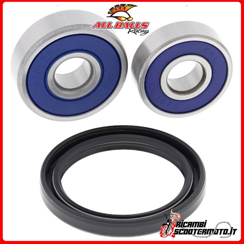 KIT DE ROULEMENT DE ROUE AVANT All Balls Kawasaki KDX 175 1980-1982