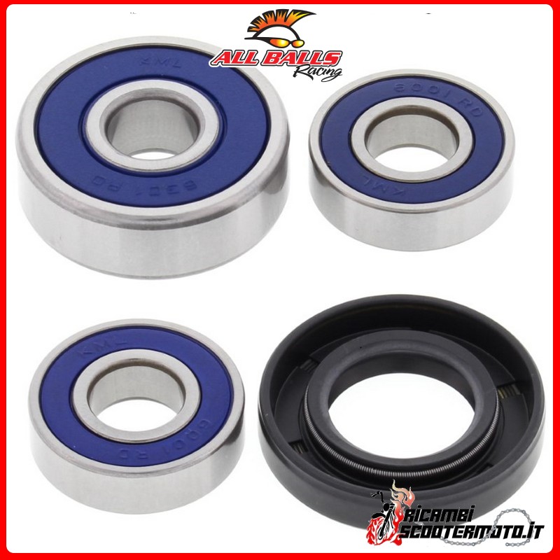 FRONT WHEEL BEARING KIT All Balls Yamaha YZ 80 1984-1992