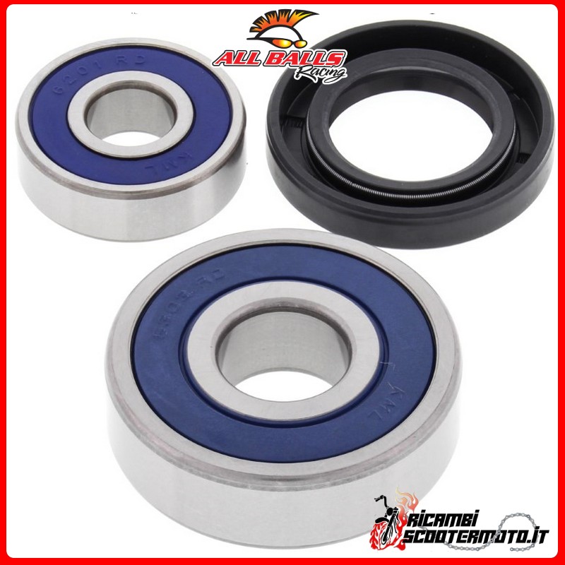 VORDERRADLAGERSATZ All Balls Suzuki RV 90 1972-1977