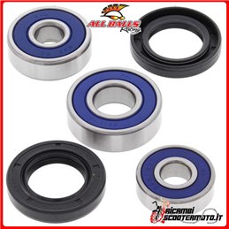 KIT DE COJINETE DE RUEDA DELANTERA All Balls Suzuki TM 75 1974-1976