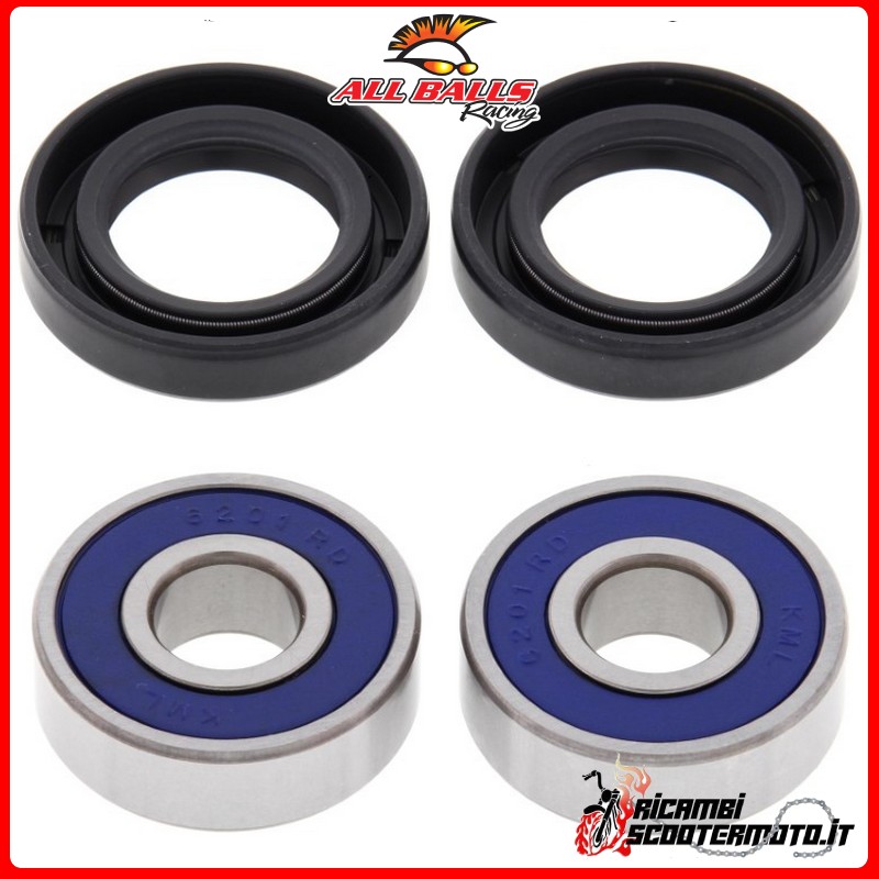 KIT CUSCINETTI RUOTA ANTERIORE ALL BALLS Honda Z-50 RD 1986