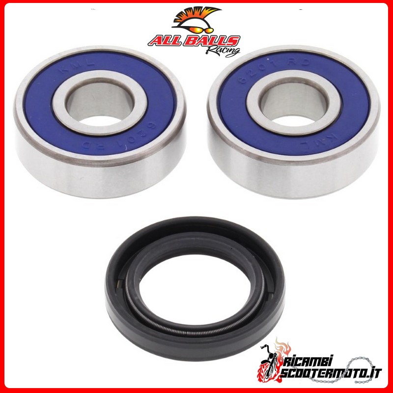 KIT CUSCINETTI RUOTA ANTERIORE ALL BALLS SUZUKI DR 200 1986-1988