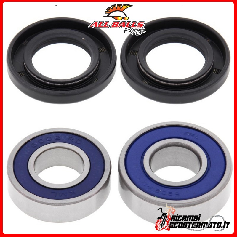 KIT DE ROULEMENT DE ROUE AVANT All Balls Yamaha YZ 65 2018-2022
