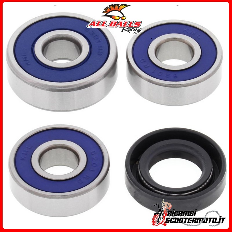 KIT DE ROULEMENT DE ROUE AVANT All Balls Suzuki TM 125 1973-1975