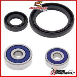 VORDERRADLAGERSATZ All Balls Kawasaki KD 100 1976-1979
