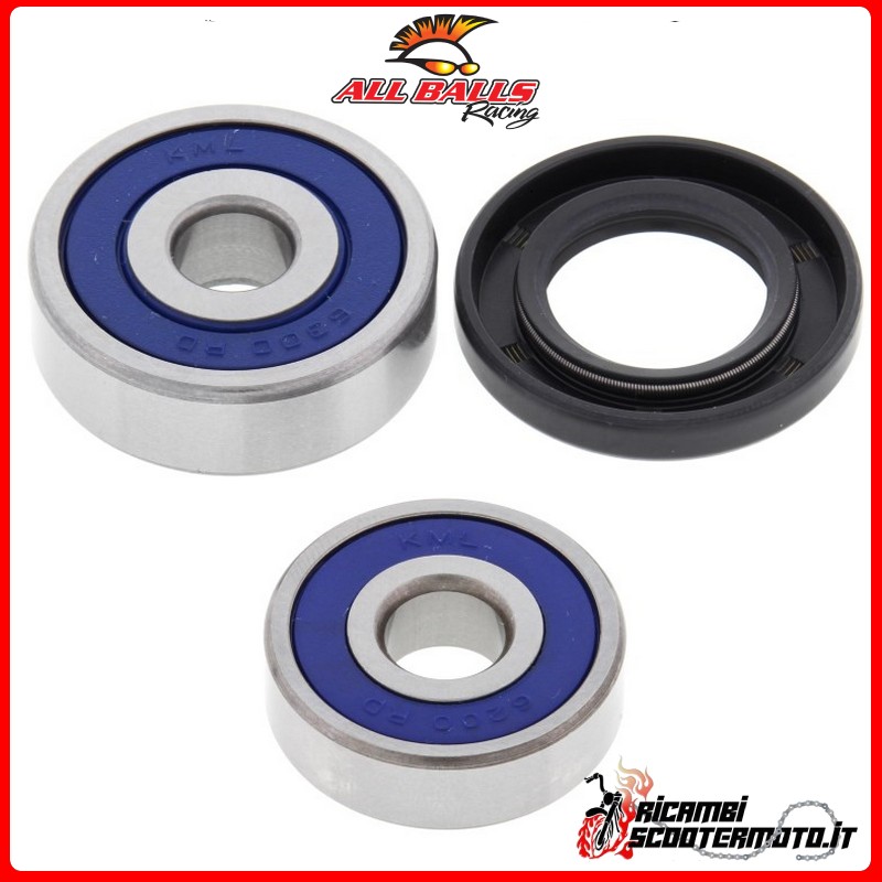 FRONT WHEEL BEARING KIT All Balls Kawasaki KDX 80 1982-1988