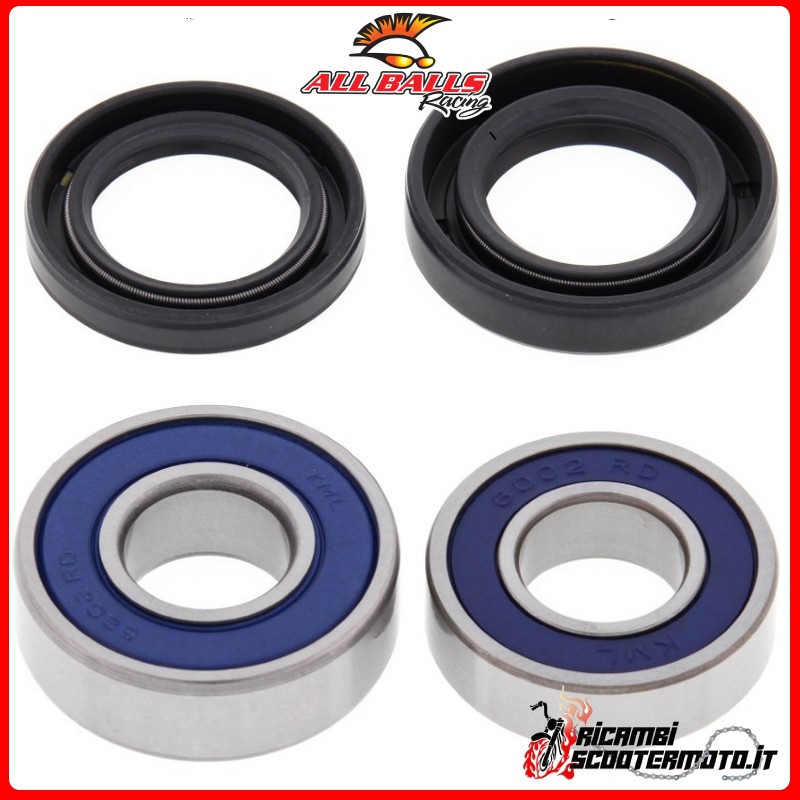 KIT DE COJINETE DE RUEDA DELANTERA All Balls Honda CR 80 R 1986-2002