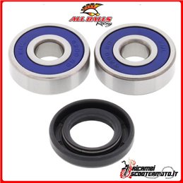 KIT CUSCINETTI RUOTA ANTERIORE ALL BALLS YAMAHA PW 80 1983-2006