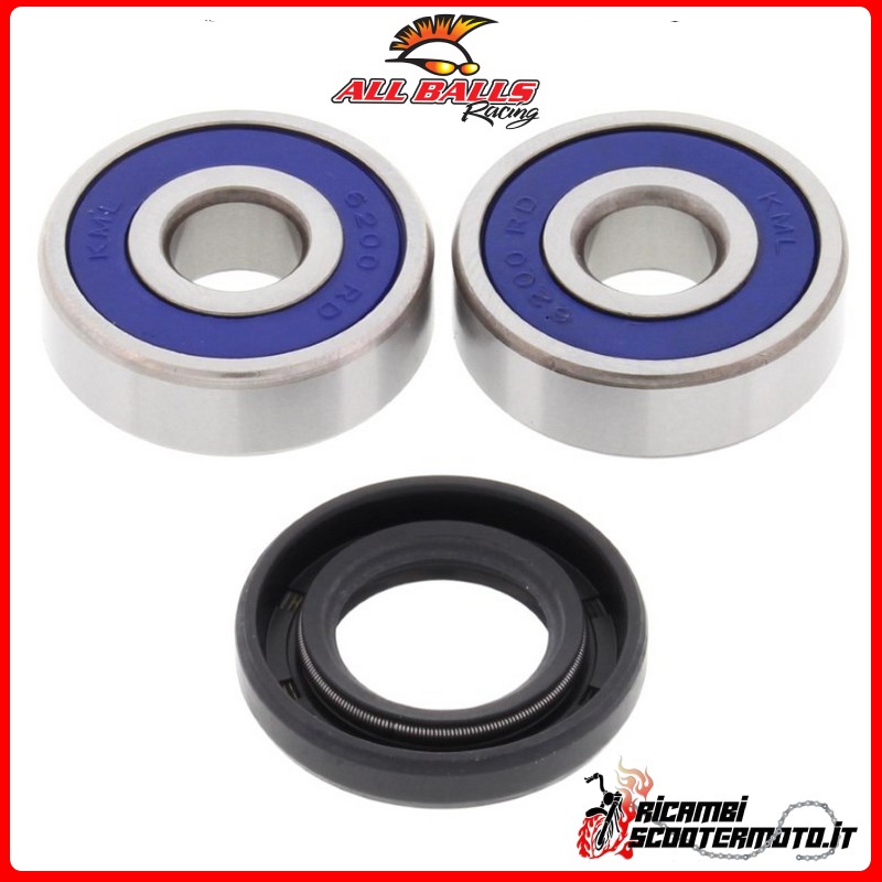 KIT DE ROULEMENT DE ROUE AVANT All Balls Yamaha PW 80 1983-2006