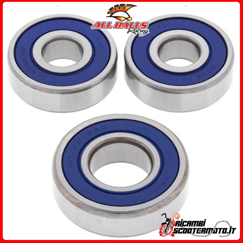 VORDERRADLAGERSATZ All Balls Suzuki PE 175 1980-1984
