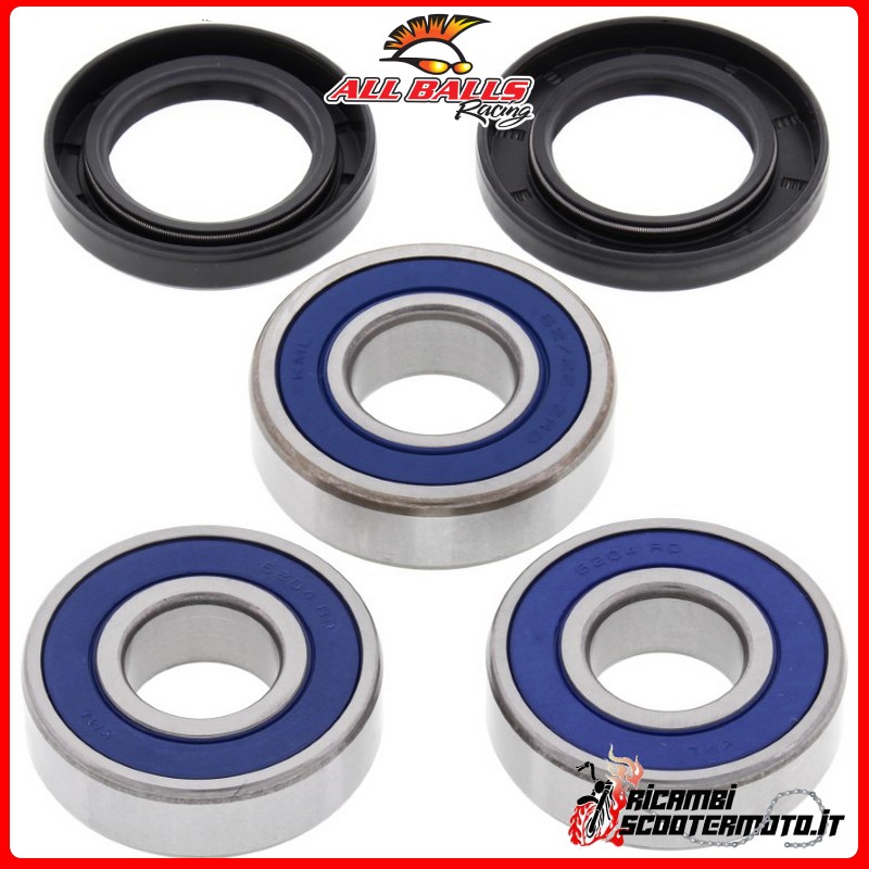 KIT DE COJINETE DE RUEDA TRASERA All Balls Honda CBR 600 F 1995-1996