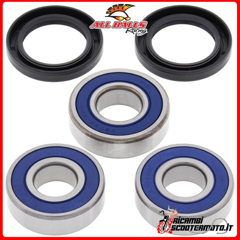 RADLAGERSATZ HINTERRAD All Balls Honda CBR 600 F 1991-1994